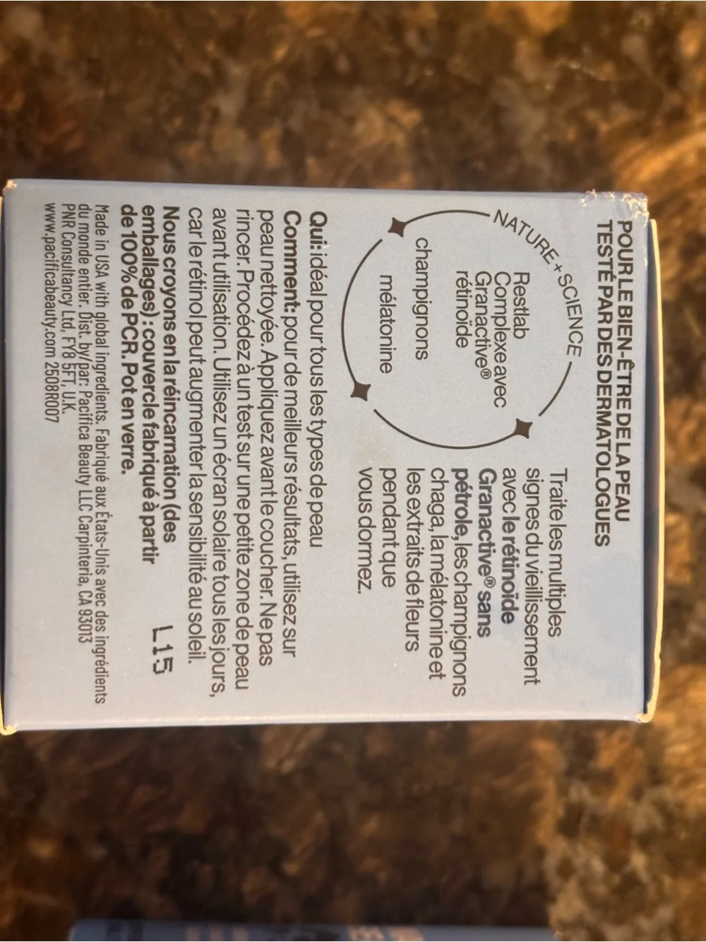 Pacifica Wake Up Beautiful Crème Retinoide Treatment